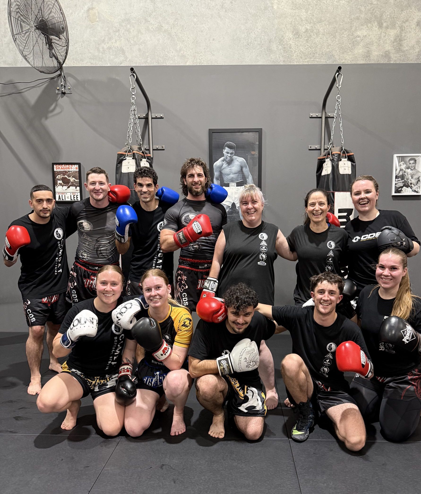 Combat Defence Systems photo (Gym's own website)